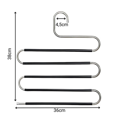 Cintre multifonction à 5 niveaux