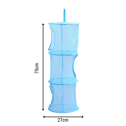 Filet de rangement suspendu pour jouets