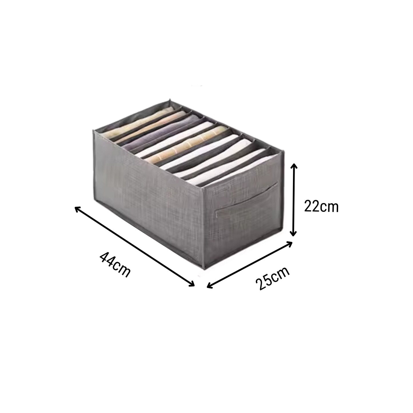 Organisateur à 9 compartiments pour pulls/chemises/robes