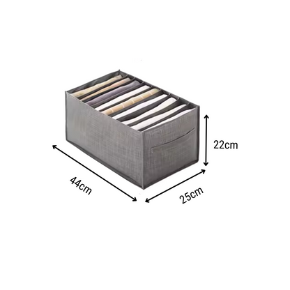 Organisateur à 9 compartiments pour pulls/chemises/robes