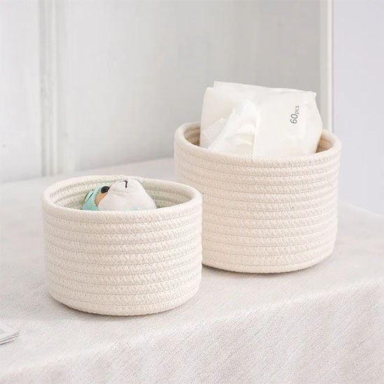 Paniers de rangement
