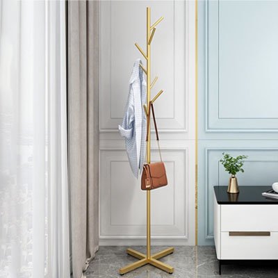 Porte manteau sur pied