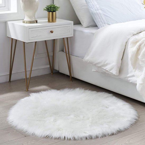 Tapis descente de lit
